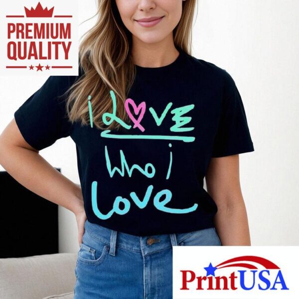 Coldplay I Love Who I Love Shirt