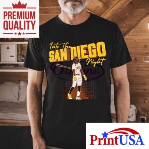 Fernando Tatis Jr Into The San Diego Night Tshirt