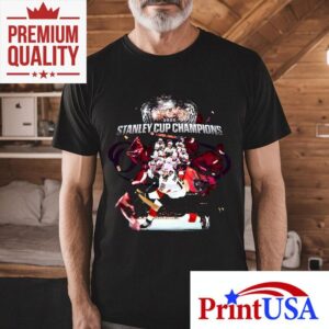 Florida Panthers Stanley Cup Champions Celebration Hockey Tshirt