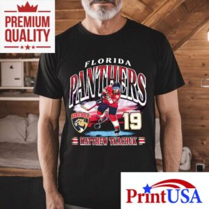 Florida Panthers Number Matthew Tkachuk Hockey Player Tshirt