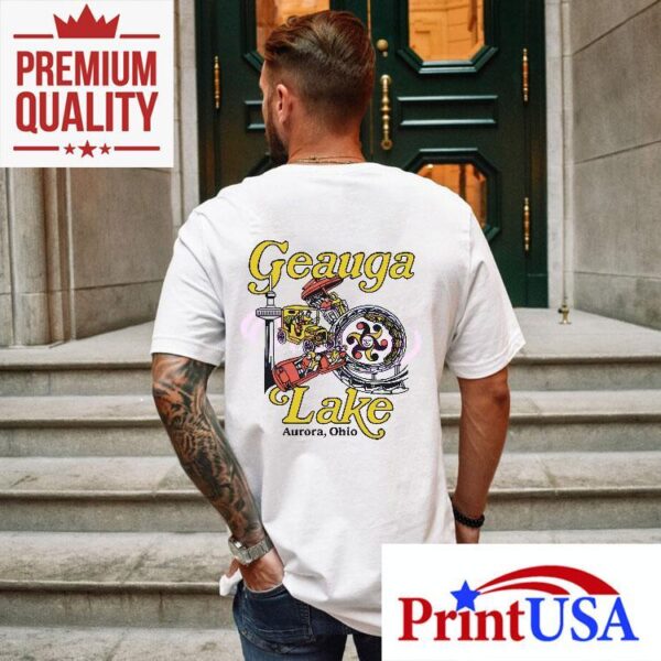 Geauga Lake Tribute Amusement Park Shirt