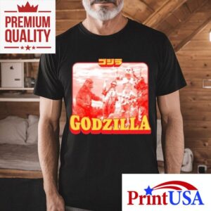 Godzilla Day Th Anniversary Tshirt