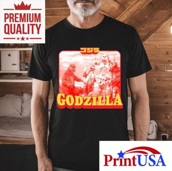 Godzilla Day 70th Anniversary 2024 Shirt
