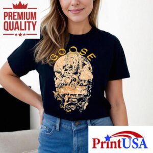 Goose Fall Tour Live Tshirt
