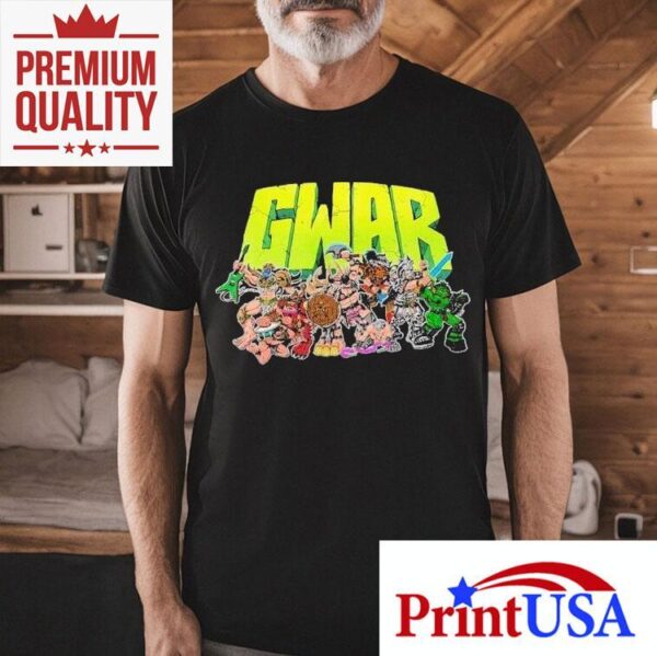 Gwar Animated Member Shirt