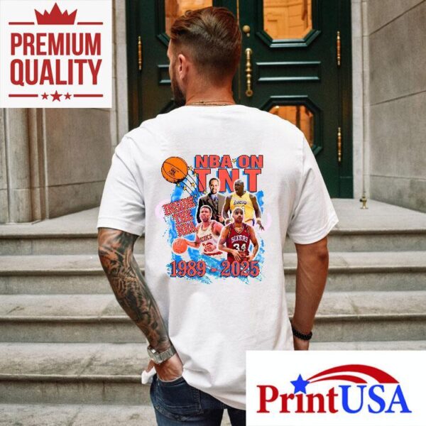 Inside The Nba Tnt Legends 1989 2025 Tribute Shirt