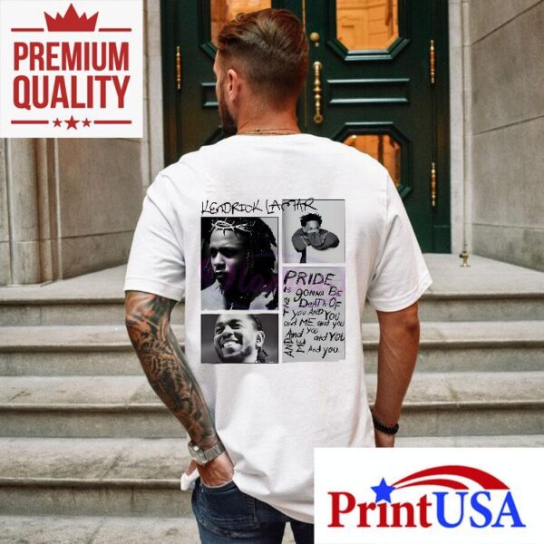 Kendrick Lamar Graphic Concert 2025 Shirt