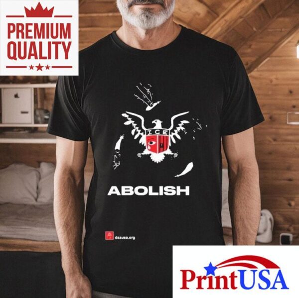 Mandela Barnes Abolish Ice The Democratic Socialists Of America Abolish Ice Shirt