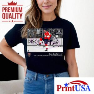 Sam Reinhart Florida Panthers Stanley Cup Champions Momen Tshirt