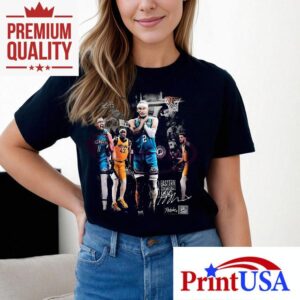 Sga Nba Finals Scream Pose Tshirt