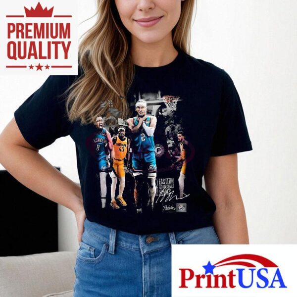 Sga 2025 Nba Finals Scream Pose Shirt