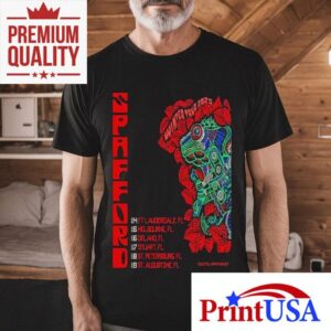 Spafford Winter Tour Tshirt