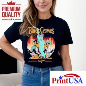 The Black Crowes New York Nj Tour Tshirt