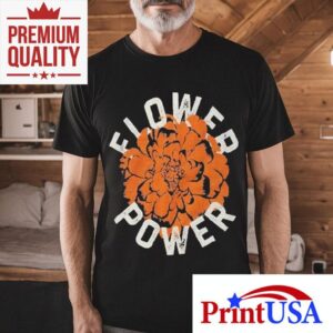 The Marigold Project Flower Power Taylor Stitch Marigold Tshirt