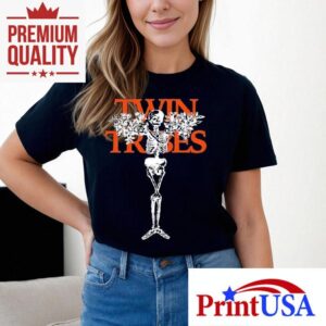 Twin Tribes Skeleton Tree Tshirt