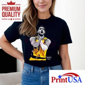 Tyrese Haliburton Vintage Scream Pose Tshirt