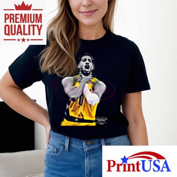 Tyrese Haliburton Vintage Scream Pose Shirt