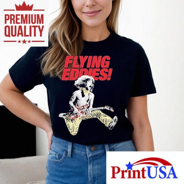 Van Halen Flying Eddies Shirt