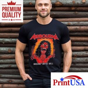 Airbourne Breaking Out Of Hell Tour Tshirt
