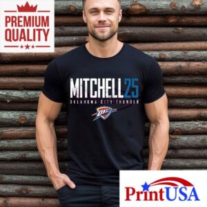 Ajay Mitchell Oklahoma City Thunder Elite Tshirt