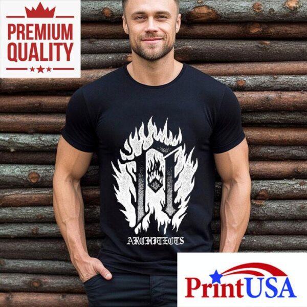 Architects North America Us 2024 Tour Shirt