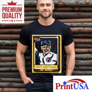 Chet Steadman Chicago Cubs Baseball The Rocke Tshirt