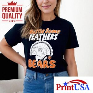 Chicago Bears Ruffle Some Feathers Nfl Football Tshirt