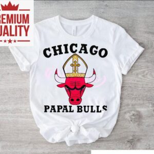 Chicago Papal Bulls Tshirt
