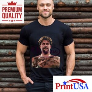 Cm Punk Wrestling Attitude Vintage Middle Finger Tshirt