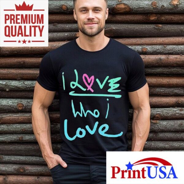 Coldplay I Love Who I Love Shirt
