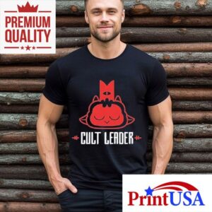 Cult Of The Lamb Cult Leader Tshirt
