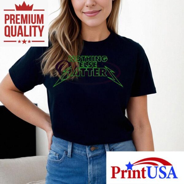 Dallas Stars Hockey Nothing Else Matters Shirt