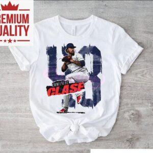 Emmanuel Clase Cleveland Rough Baseball Tshirt