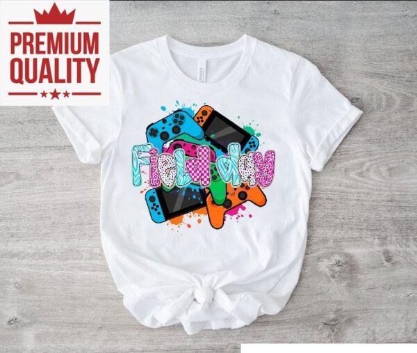 Field Day Gamer Controller Teacher Shirt