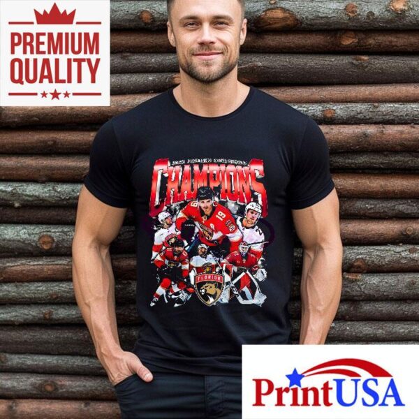Florida Panthers 2025 Eastern Conference Champions Shirt