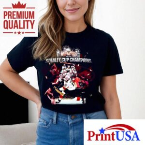 Florida Panthers Stanley Cup Champions Celebration Hockey Tshirt