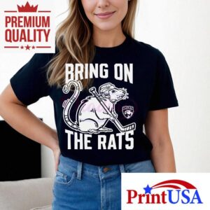 Florida Panthers Bring On The Rats Nhl Playoffs Tshirt