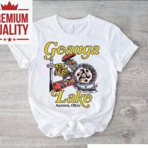 Geauga Lake Tribute Amusement Park Tshirt