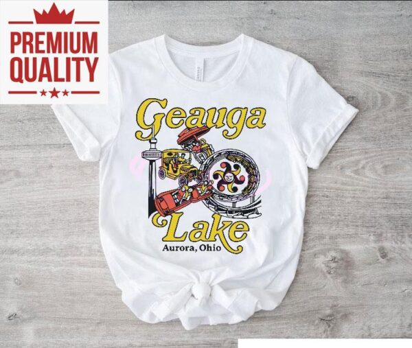 Geauga Lake Tribute Amusement Park Shirt