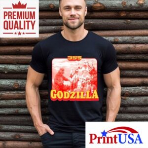 Godzilla Day Th Anniversary Tshirt