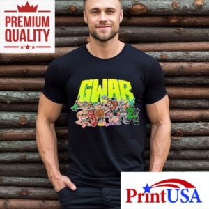 Gwar Animated Member Tshirt