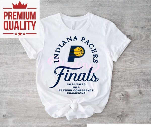 Indiana Pacers Eastern Conference Champions 2025 Nba Finals Shirt