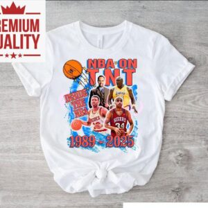 Inside The Nba Tnt Legends Tribute Tshirt