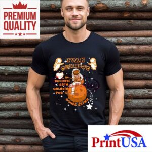 Ivan Cornejo Astronaut Galaxy Digital Tshirt