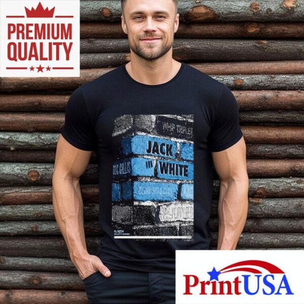 Jack White October 30 2024 Bogart’s Cincinnati Oh Shirt