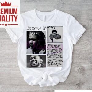 Kendrick Lamar Graphic Concert Tshirt