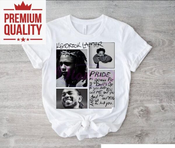 Kendrick Lamar Graphic Concert 2025 Shirt