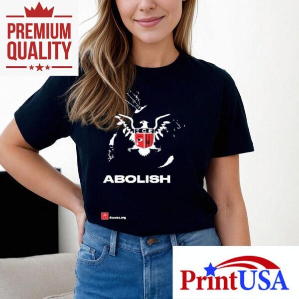 Mandela Barnes Abolish Ice The Democratic Socialists Of America Abolish Ice Shirt