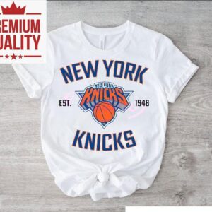 New York Knicks Team Heritage Est Tshirt