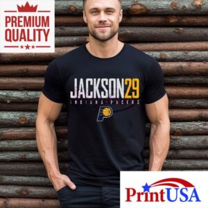 Quenton Jackson Indiana Pacers Basketball Tshirt